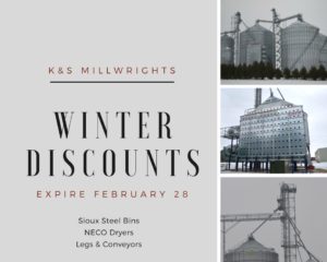 Winter Discounts Expiring