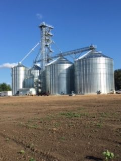 Zebadee Site Built By K & S Millwrights, Grain Drying Equipment